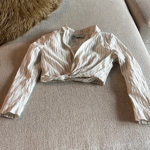 Cute Zara crop dress top